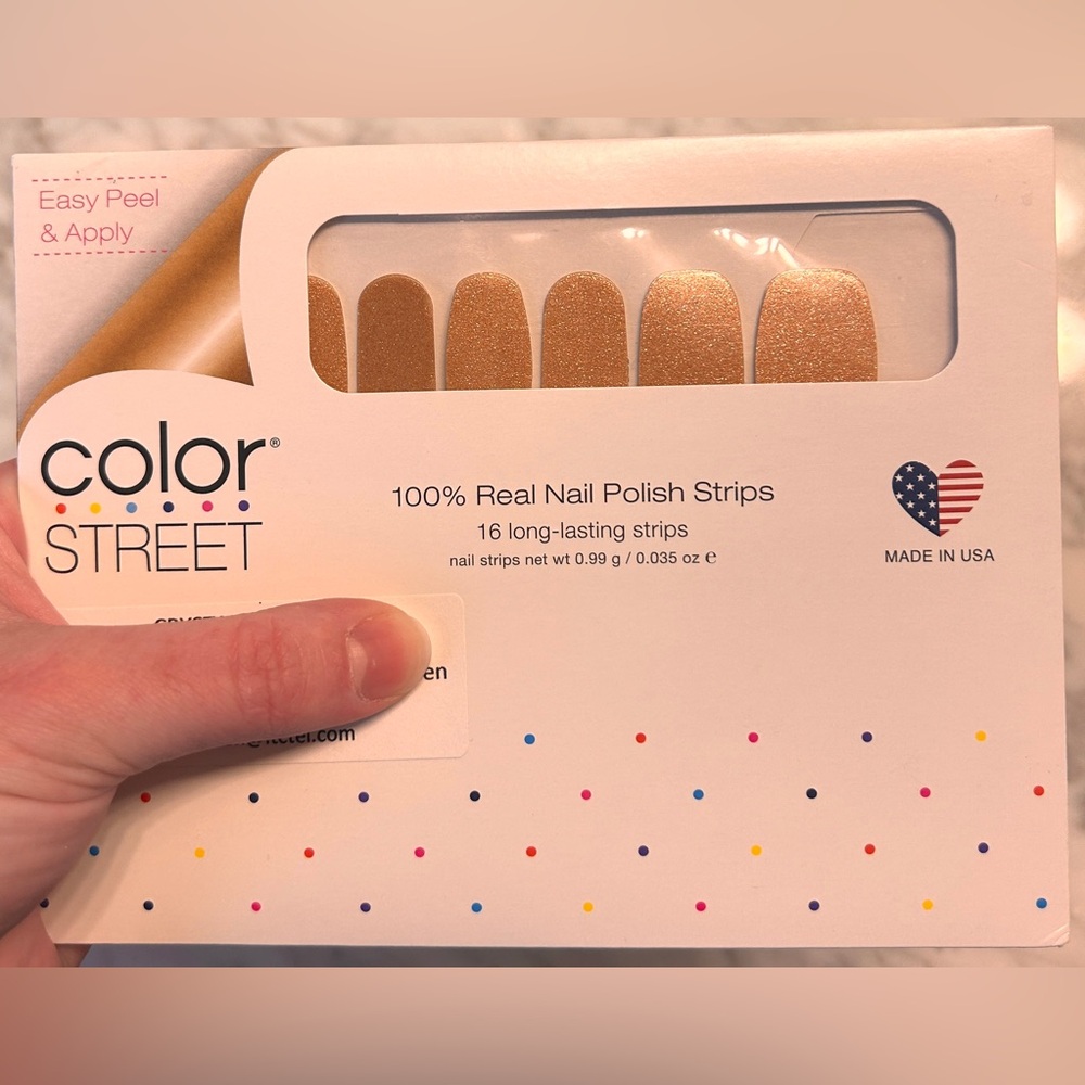 Color Street Nail Set: Penny Lane